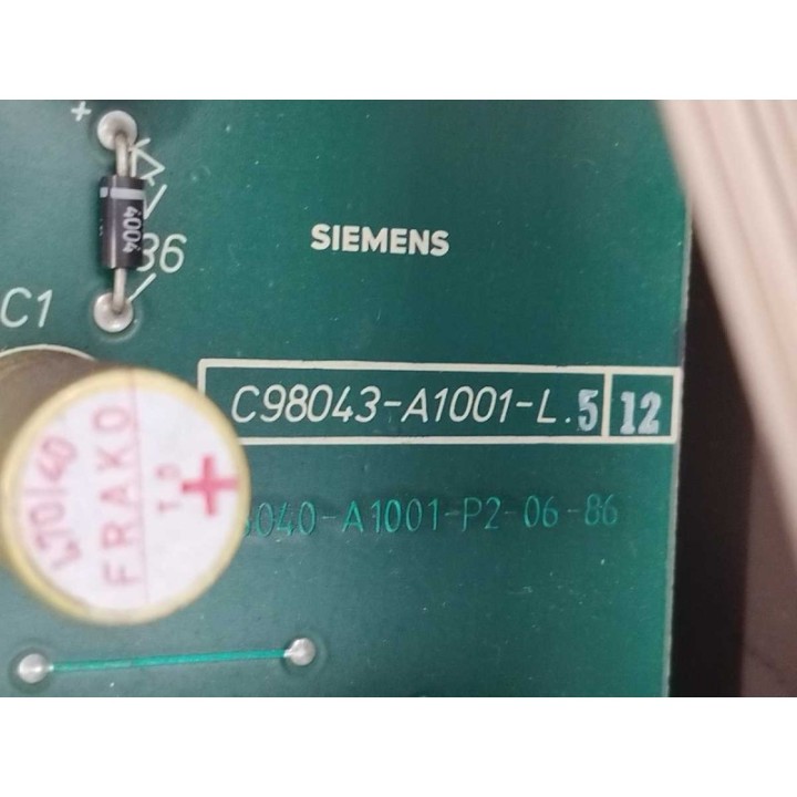 Siemens 6RA2615-6MV30-0A