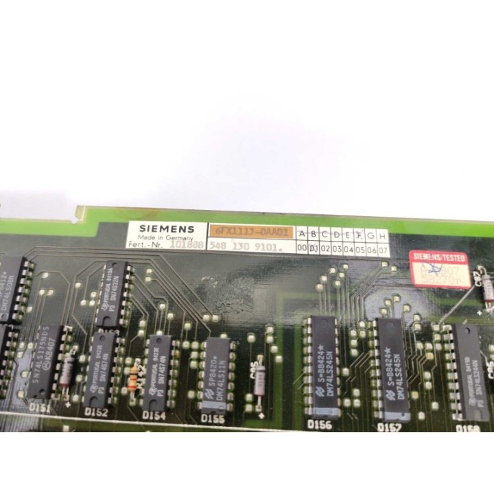Siemens 6FX1113-0AA01