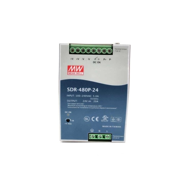 Mean Well SDR-480P-24