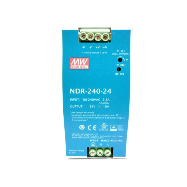 Mean Well NDR-240-24