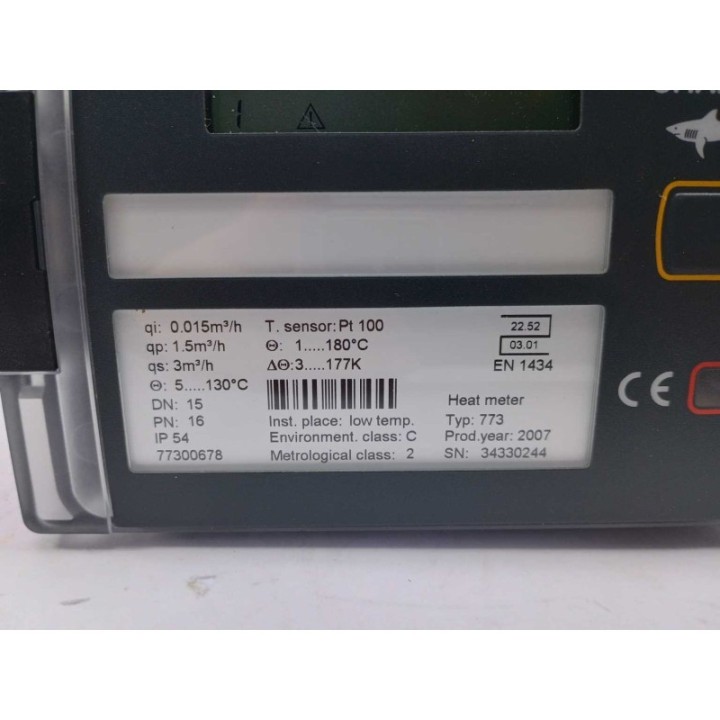 HYDROMETER SHARKY 77300678