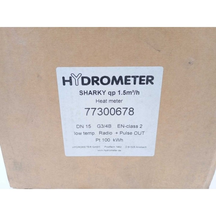 HYDROMETER SHARKY 77300678