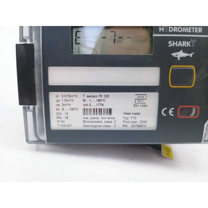 HYDROMETER SHARKY 77300357