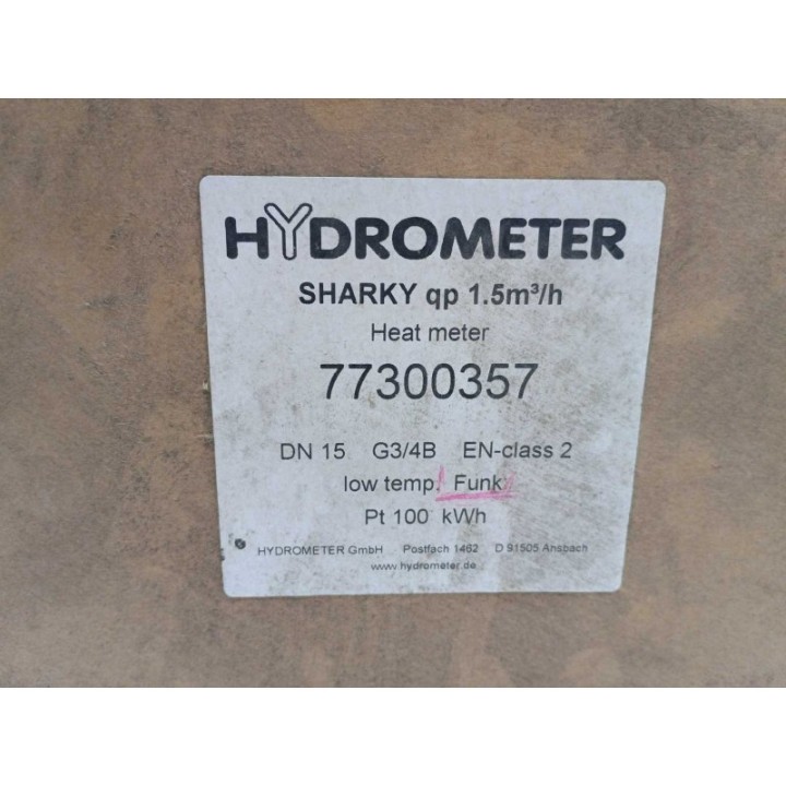 HYDROMETER SHARKY 77300357