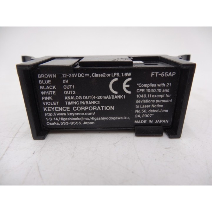 KEYENCE Keyence Corporation FT-55AP