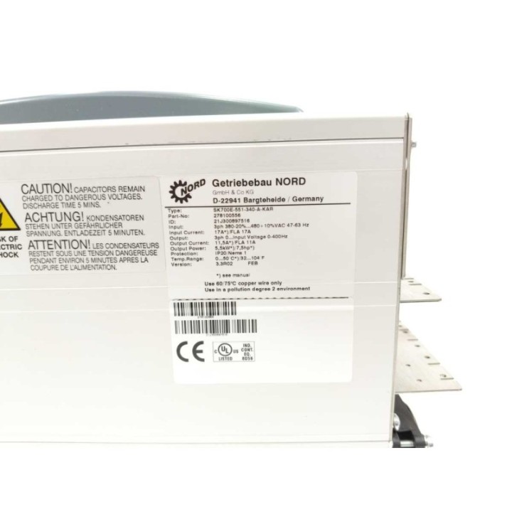 NORDAC SK700E-551-340-A-KAR