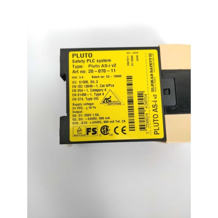  PLUTO AS-i V2 20-070-11