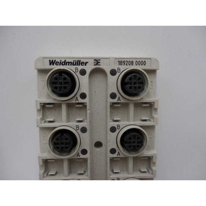 Weidmuller Weidmüller SAI-8-M 5P M12 ECO