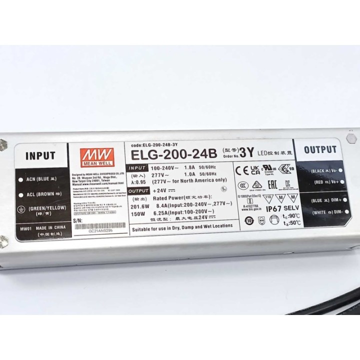 ELG-200-24B-3Y