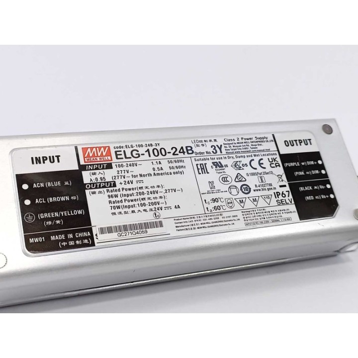 Mean Well ELG-100-24B-3Y