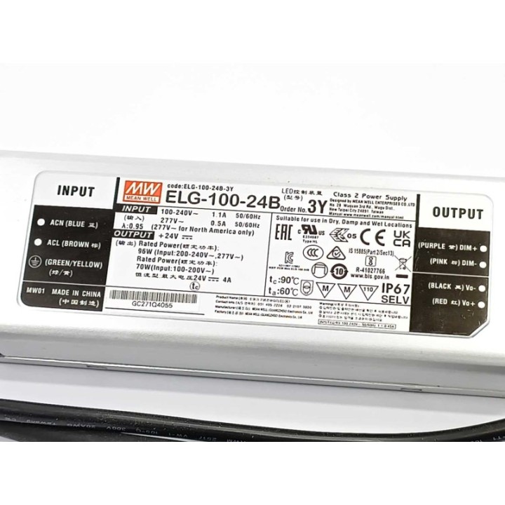 Mean Well ELG-100-24B-3Y