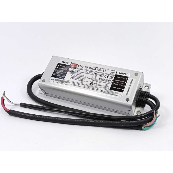 Mean Well ELG-75-24DA-3Y