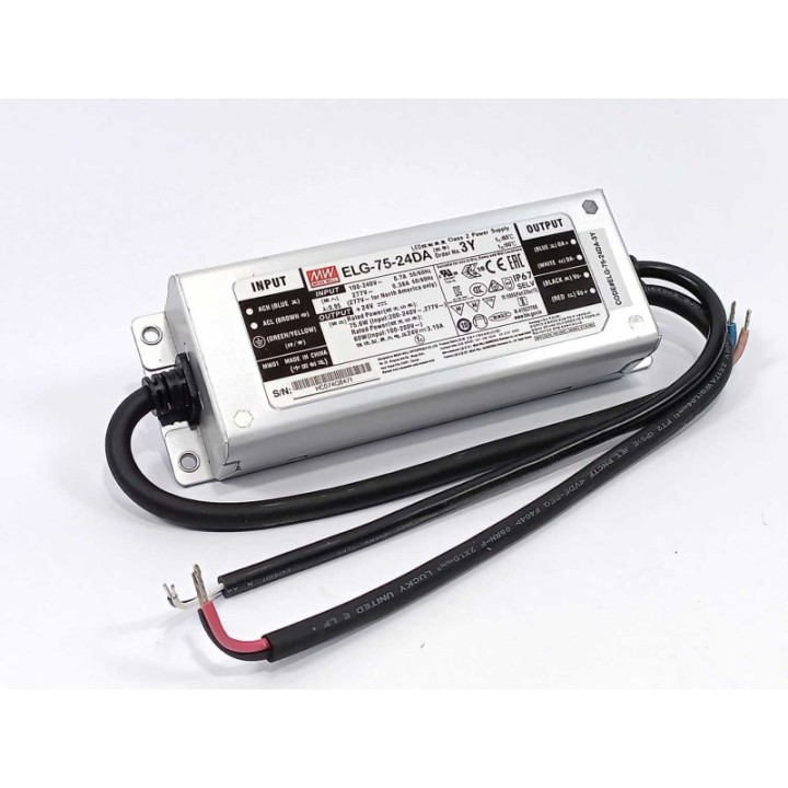 Mean Well ELG-75-24DA-3Y