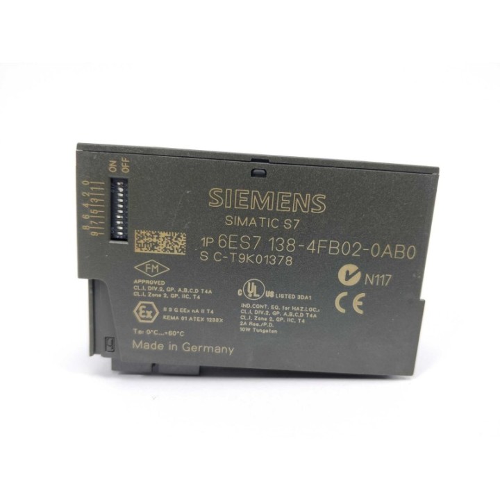Siemens 6ES7138-4FB02-0AB0