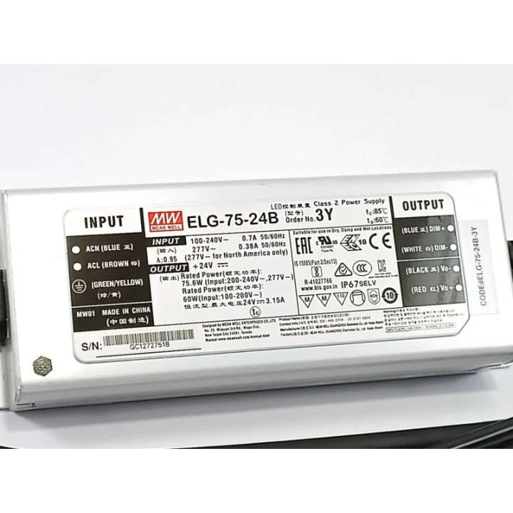 Mean Well ELG-75-24B-3Y