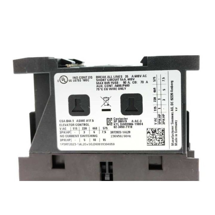 Siemens 3RT2023-1AL20