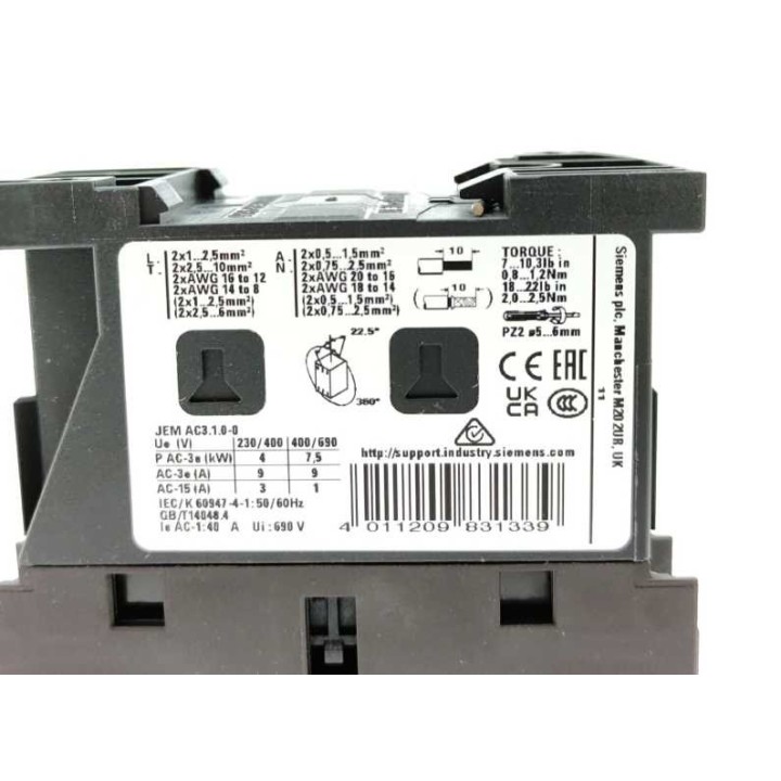 Siemens 3RT2023-1AL20