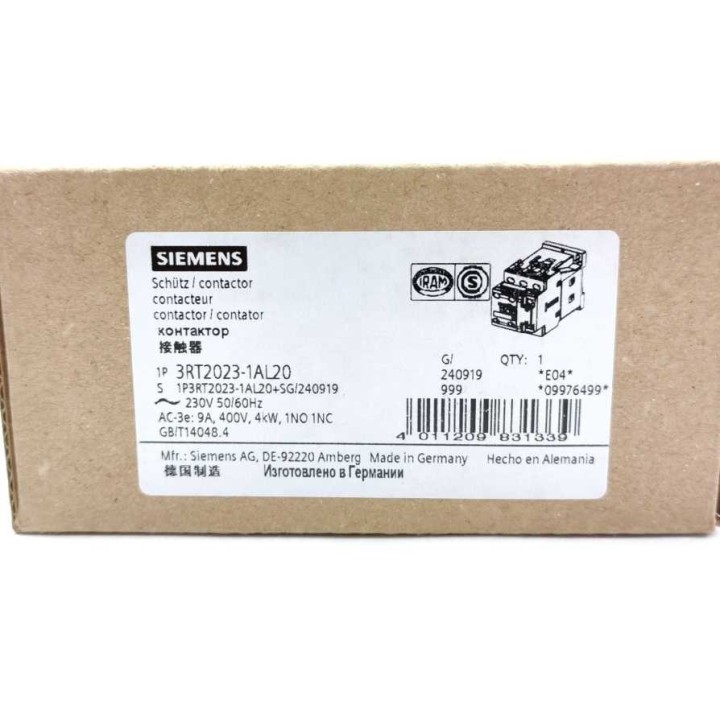 Siemens 3RT2023-1AL20