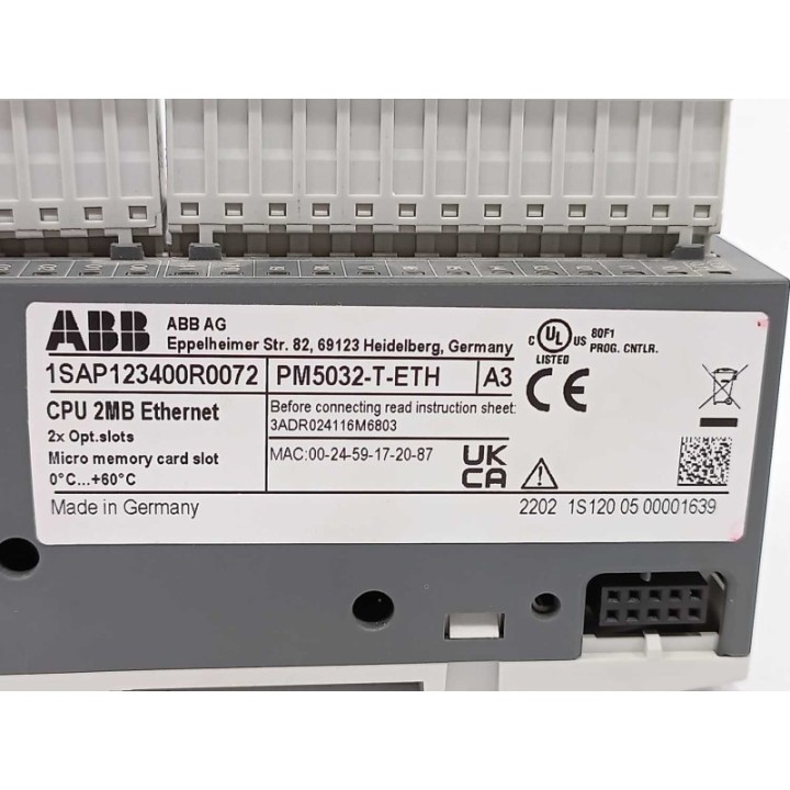 ABB 1SAP123400R0072
