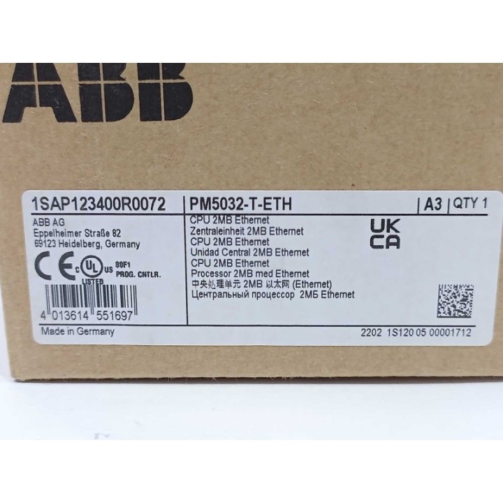 ABB 1SAP123400R0072