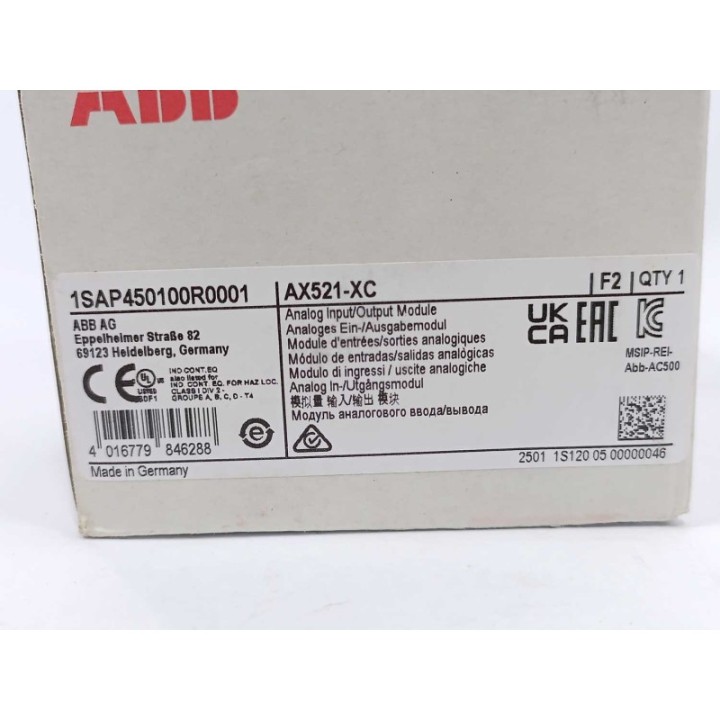 ABB 1SAP450100R0001