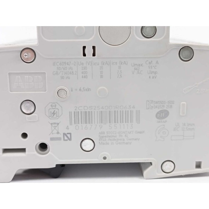ABB 2CDS254001R0634
