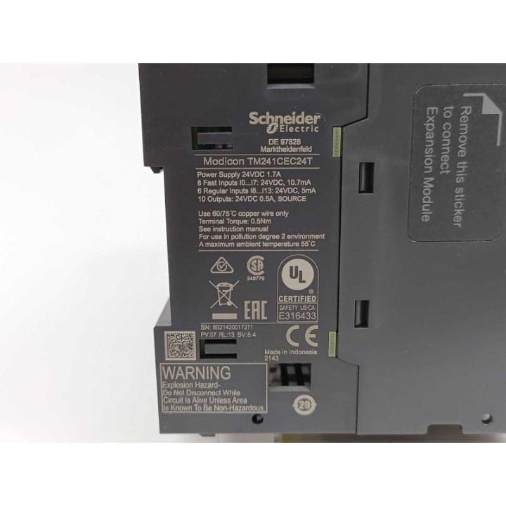 Schneider Electric TM241CEC24T