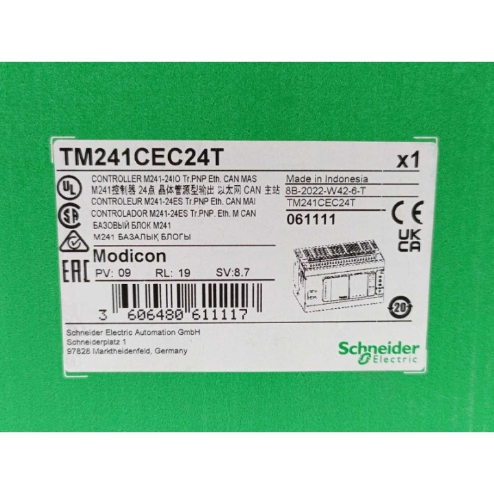 Schneider Electric TM241CEC24T