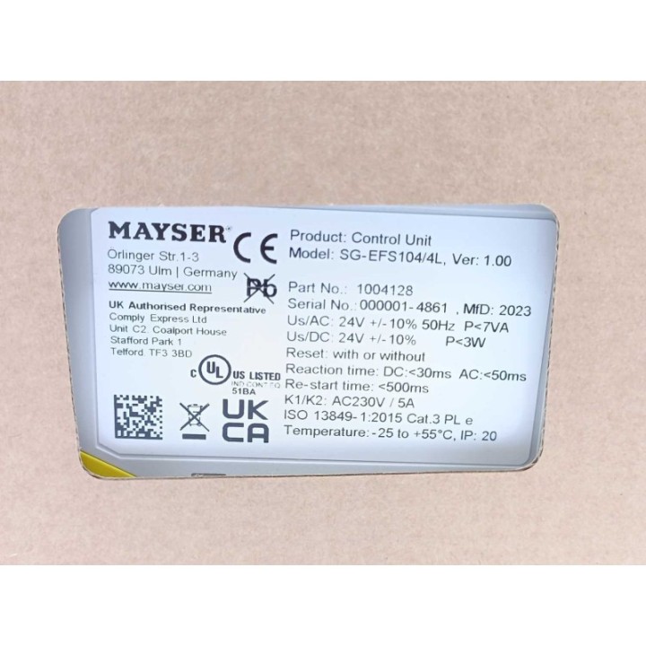 Mayser SG-EFS104 4L