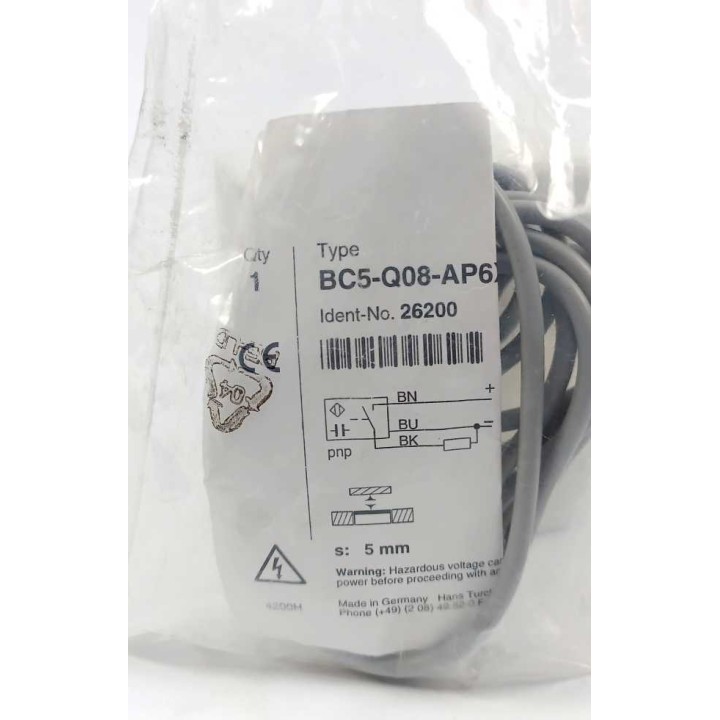 Turck BC5-Q08-AP6X2