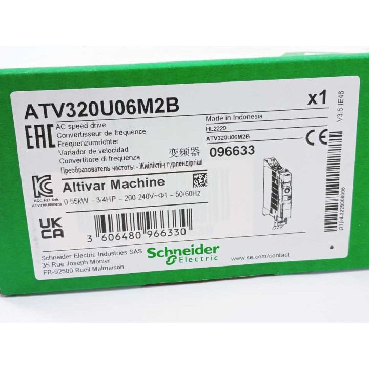 Schneider Electric ATV320U06M2B