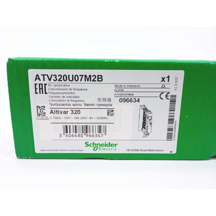 Schneider Electric ATV320U07M2B