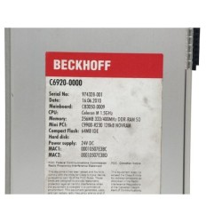 Beckhoff C6920-0000