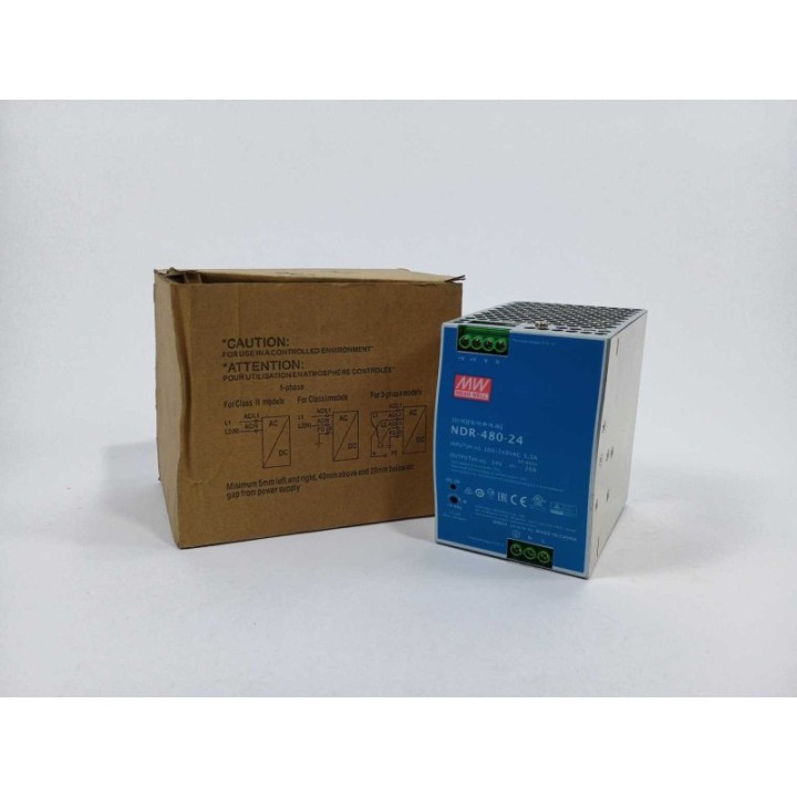 Mean Well NDR-480-24