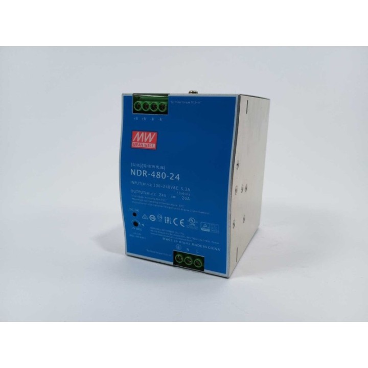 Mean Well NDR-480-24
