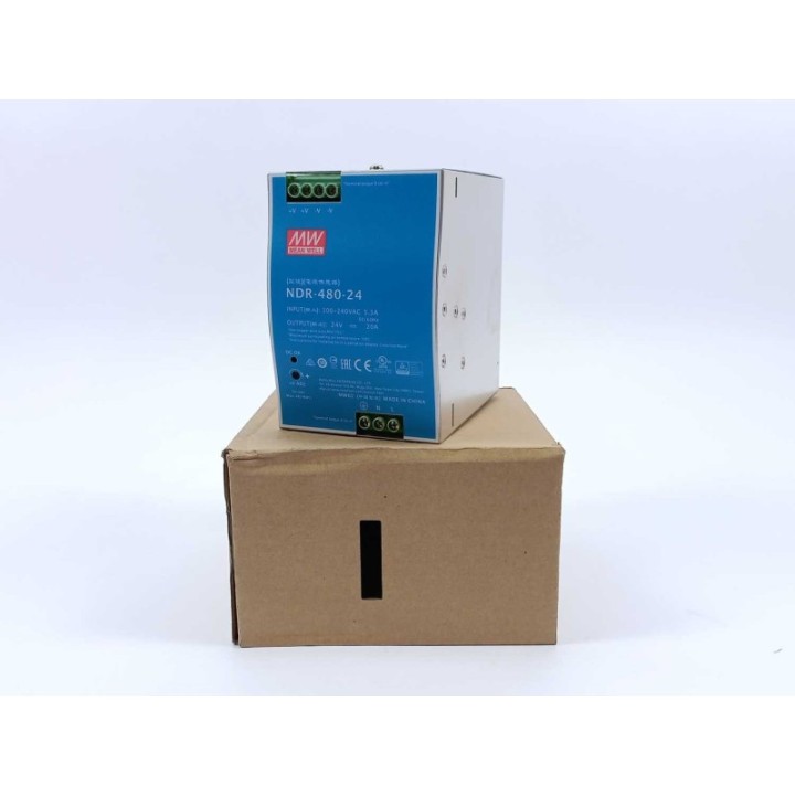 Mean Well NDR-480-24