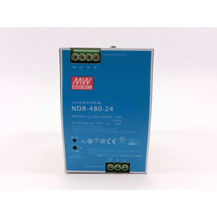 Mean Well NDR-480-24