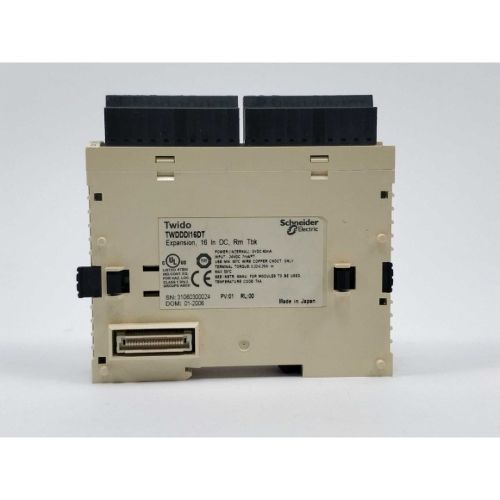 SCHNEIDER ELECTRIC TWDDDI16DT