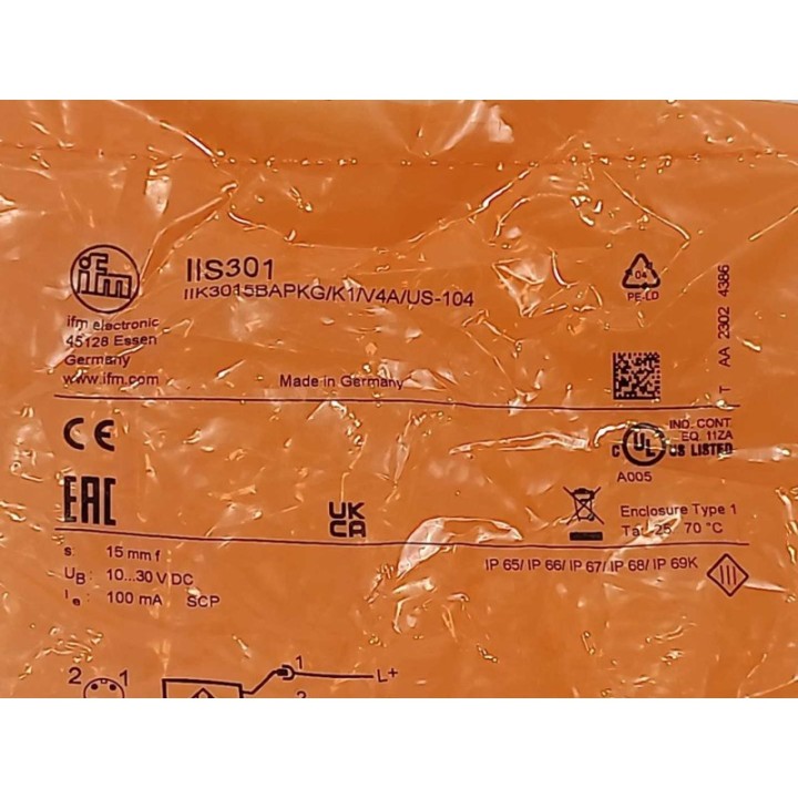 Ifm Electronic IIS301