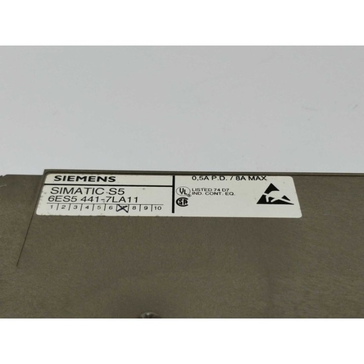  6ES5441-7LA11 Rev. 7