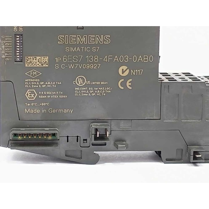Siemens 6ES7138-4FA03-0AB0