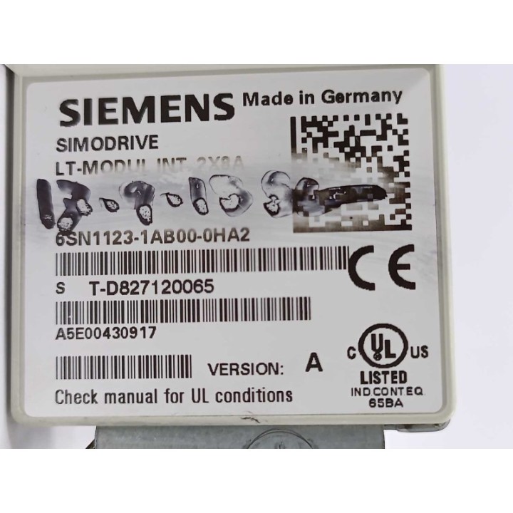 Siemens 6SN1123-1AB00-0HA2