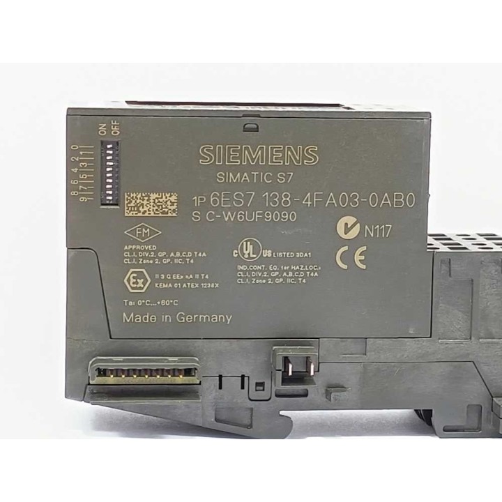 Siemens 6ES7138-4FA03-0AB0