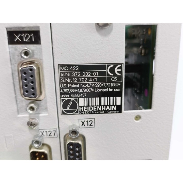 HEIDENHAIN MC 422