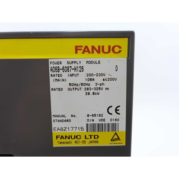 Fanuc A06B-6087-H126