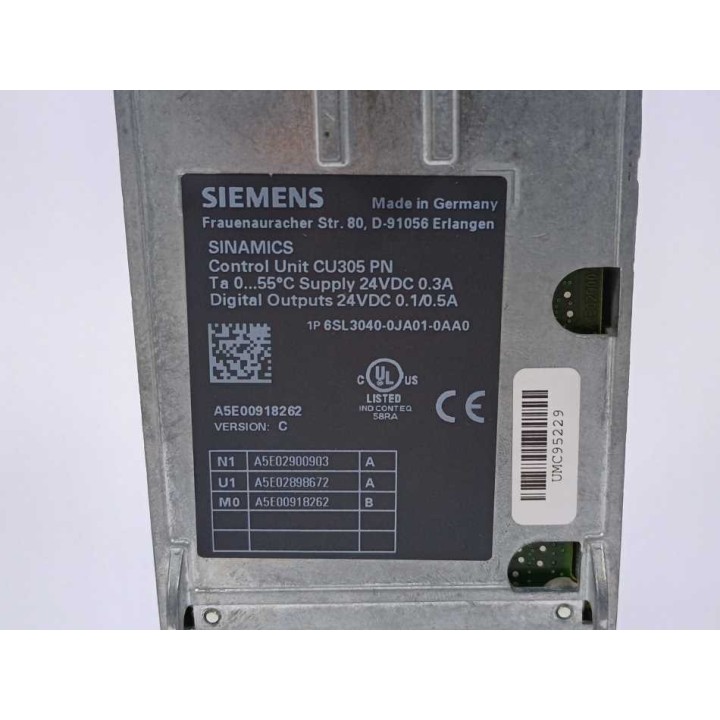 Siemens 6SL3040-0JA01-0AA0