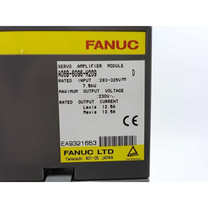 Fanuc A06B-6096-H209