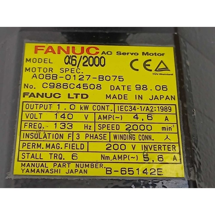 FANUC A06B-0127-B075