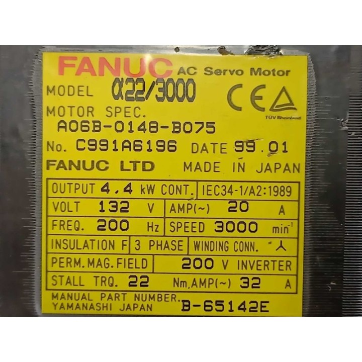 Fanuc A06B-0148-B075