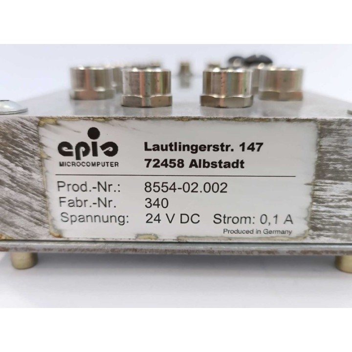 EPIS Microcomputer 8554-02.002